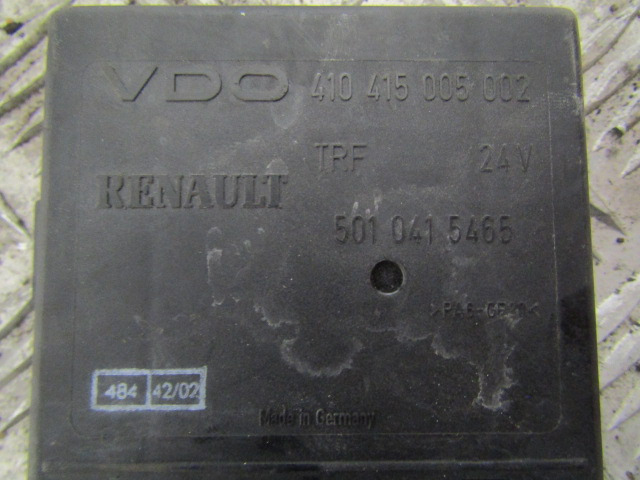REANULT MIDLUM DCI VDO CONTROL UNIT P/NO 501 0415465/410415005002 - Elektrisk system for Lastebil: bilde 2 REANULT MIDLUM DCI VDO CONTROL UNIT P/NO 501 0415465/410415005002 - Elektrisk system for Lastebil: bilde 2