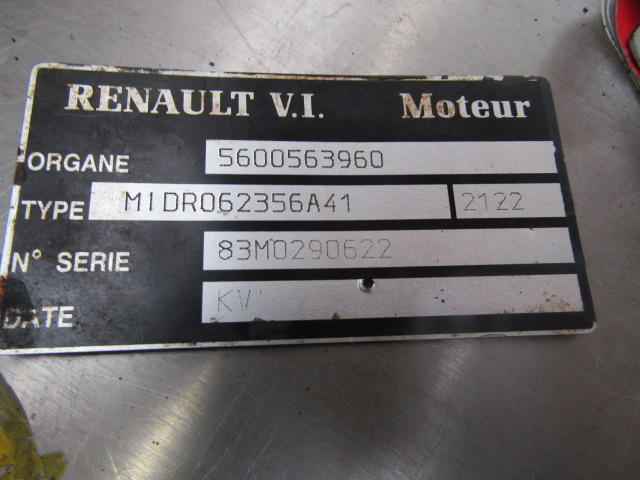 RENAULT PREMIUM 400 TURBO ‘SCHWITZER’ P/NO 314562HSM-B - Turbolader for Lastebil: bilde 5 RENAULT PREMIUM 400 TURBO ‘SCHWITZER’ P/NO 314562HSM-B - Turbolader for Lastebil: bilde 5