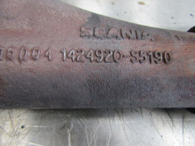 SCANIA 144/164 V8 EXHAUST MANIFOLD P/NO 1381070 / 1424920 -S 5190 - Motor og deler for Lastebil: bilde 3 SCANIA 144/164 V8 EXHAUST MANIFOLD P/NO 1381070 / 1424920 -S 5190 - Motor og deler for Lastebil: bilde 3
