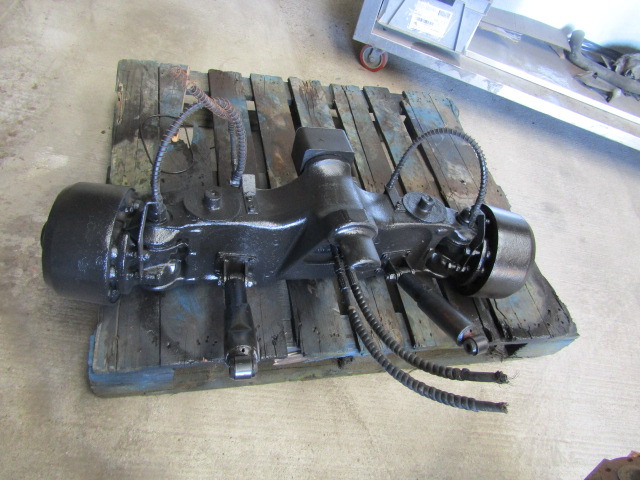 SCHMIDT SWINGO 2WD FRONT AXLE COMPLETE - Foraksel for Utility-/ Spesiell maskin: bilde 2 SCHMIDT SWINGO 2WD FRONT AXLE COMPLETE - Foraksel for Utility-/ Spesiell maskin: bilde 2