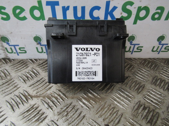 VOLVO BBM ECU P/NO 21067821-P01 - Styreenhet for Lastebil: bilde 1 VOLVO BBM ECU P/NO 21067821-P01 - Styreenhet for Lastebil: bilde 1