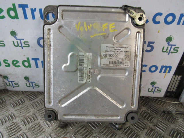 VOLVO D7E ENGINE ECU P/NO 60100000 P06 VOLVO P/NO 499553 - Styreenhet for Lastebil: bilde 1 VOLVO D7E ENGINE ECU P/NO 60100000 P06 VOLVO P/NO 499553 - Styreenhet for Lastebil: bilde 1