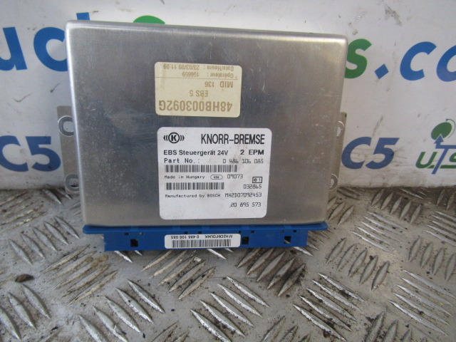 VOLVO FE EBS ECU P/NO 0486106 085 - Styreenhet for Lastebil: bilde 1 VOLVO FE EBS ECU P/NO 0486106 085 - Styreenhet for Lastebil: bilde 1