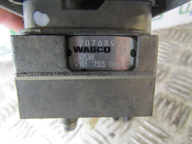 VOLVO FE HAND BRAKE CONTROL UNIT WABCO 20763929 - Elektrisk system for Lastebil: bilde 3 VOLVO FE HAND BRAKE CONTROL UNIT WABCO 20763929 - Elektrisk system for Lastebil: bilde 3