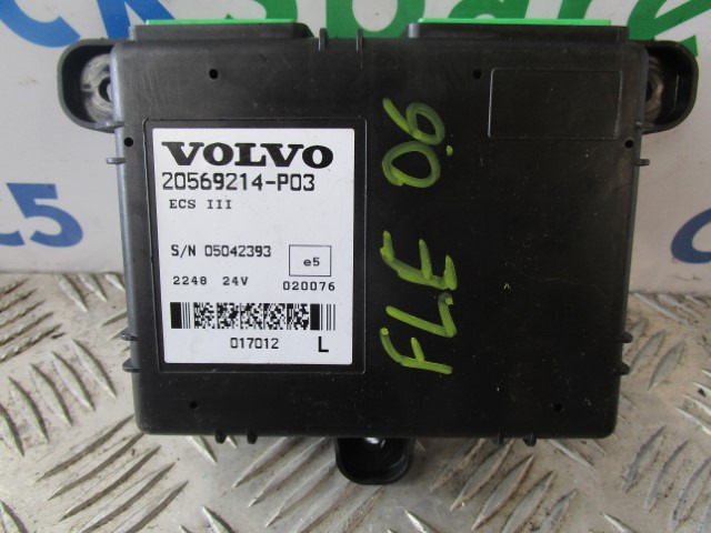VOLVO FL/FM/FH ECS CONTROL UNIT 20569214 - Styreenhet for Lastebil: bilde 1 VOLVO FL/FM/FH ECS CONTROL UNIT 20569214 - Styreenhet for Lastebil: bilde 1
