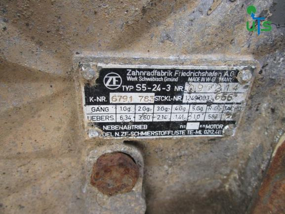 VOLVO FL6 ZF S5-24-3 5 SPEED GEARBOX - Girkasse for Lastebil: bilde 3 VOLVO FL6 ZF S5-24-3 5 SPEED GEARBOX - Girkasse for Lastebil: bilde 3