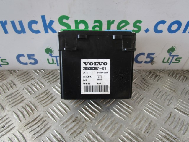 VOLVO FM12/FM9 INTERFACE CONTROL UNIT BBM ECU 20538397-01 - Styreenhet for Lastebil: bilde 1 VOLVO FM12/FM9 INTERFACE CONTROL UNIT BBM ECU 20538397-01 - Styreenhet for Lastebil: bilde 1