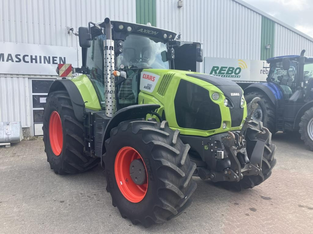 CLAAS AXION 830 CMATIC - Traktor: bilde 1 CLAAS AXION 830 CMATIC - Traktor: bilde 1
