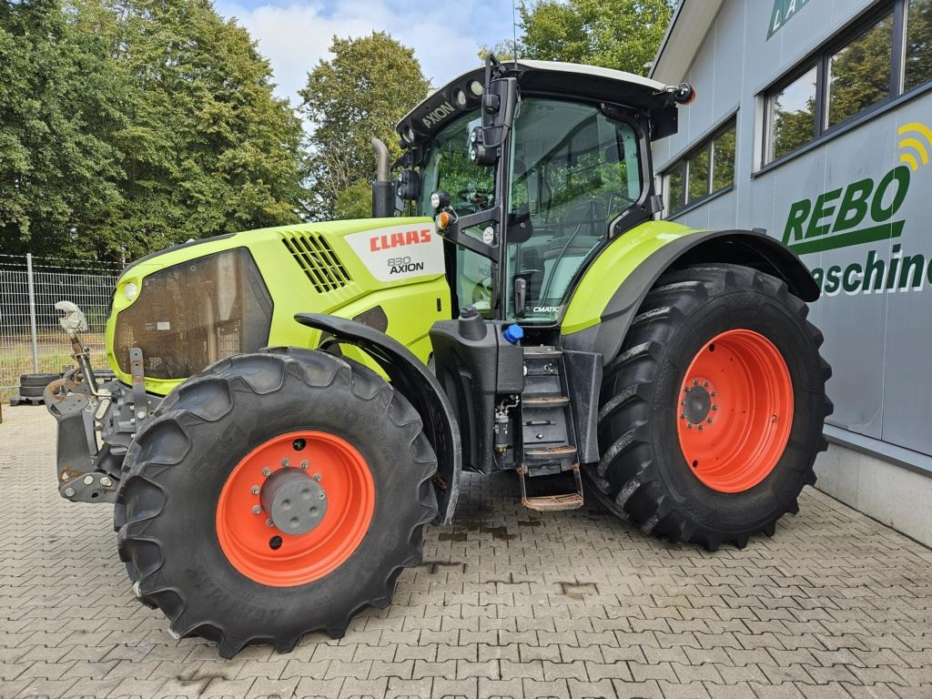 CLAAS AXION 830 CMATIC - Traktor: bilde 1 CLAAS AXION 830 CMATIC - Traktor: bilde 1