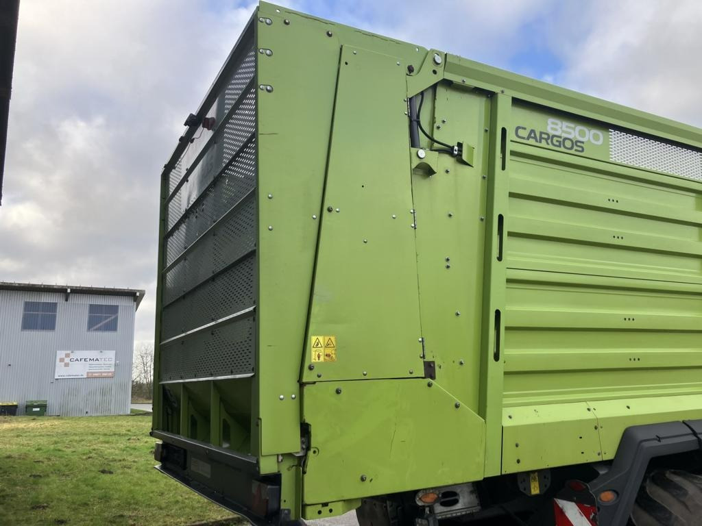 CLAAS CARGOS 8500 - Snittevogn: bilde 3 CLAAS CARGOS 8500 - Snittevogn: bilde 3