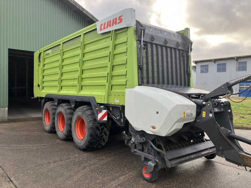 CLAAS CARGOS 8500 - Snittevogn: bilde 1 CLAAS CARGOS 8500 - Snittevogn: bilde 1