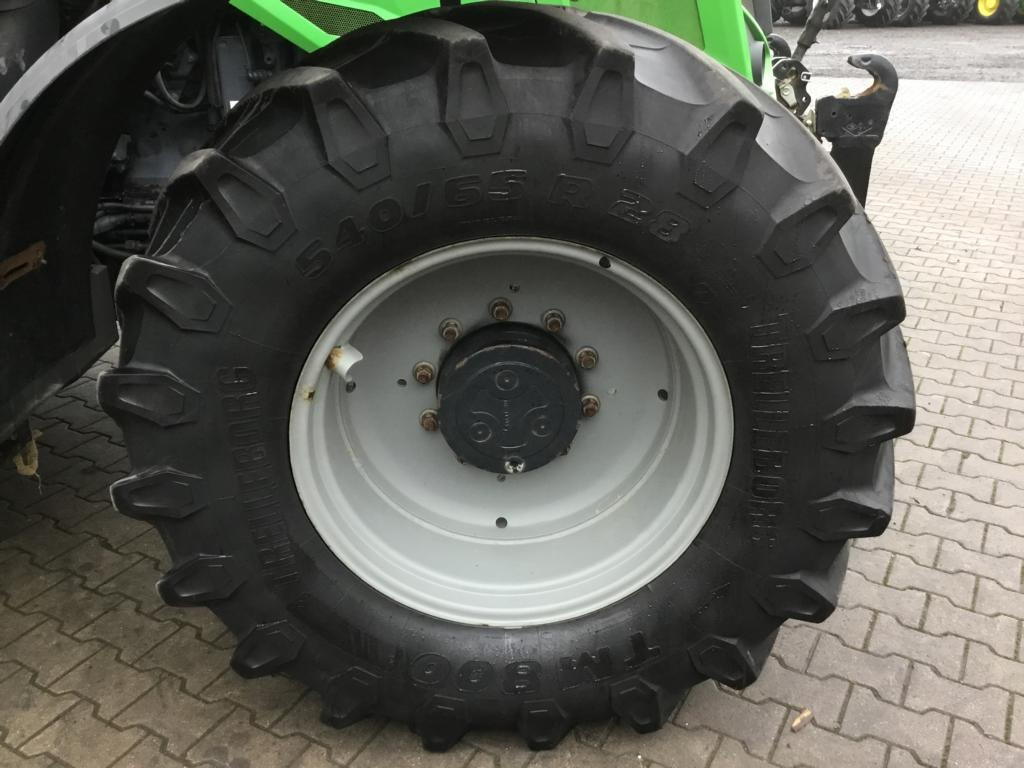 Deutz TTV 6165 - Traktor: bilde 4 Deutz TTV 6165 - Traktor: bilde 4