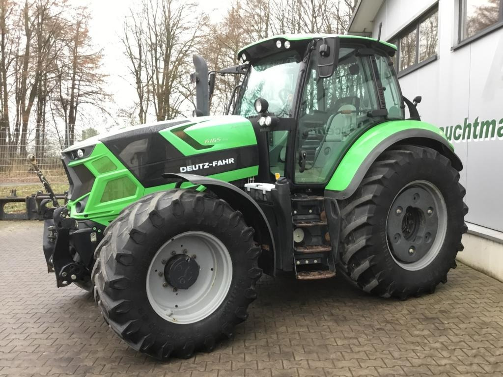 Deutz TTV 6165 - Traktor: bilde 1 Deutz TTV 6165 - Traktor: bilde 1