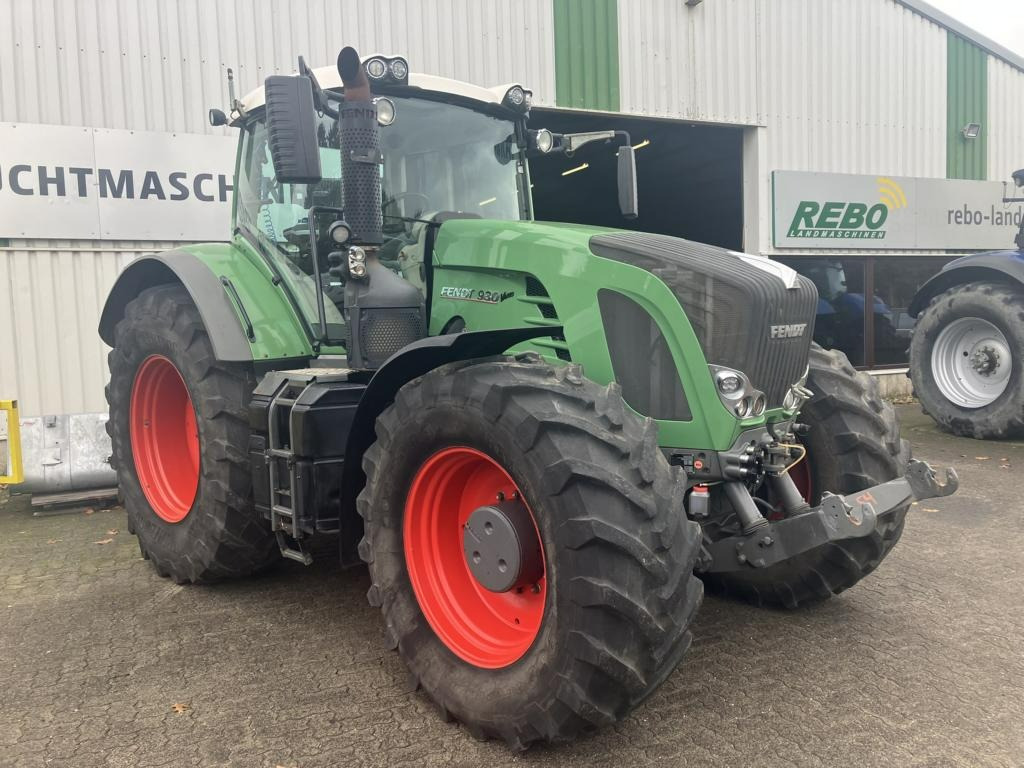 Fendt 930 - Traktor: bilde 1 Fendt 930 - Traktor: bilde 1