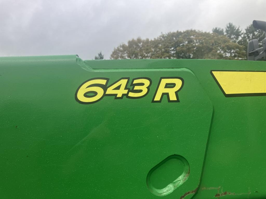 John Deere 6130R - Traktor: bilde 5 John Deere 6130R - Traktor: bilde 5