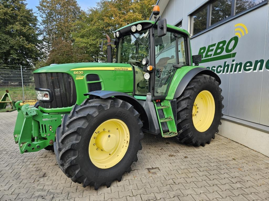 John Deere 6630 Premium - Traktor: bilde 1 John Deere 6630 Premium - Traktor: bilde 1