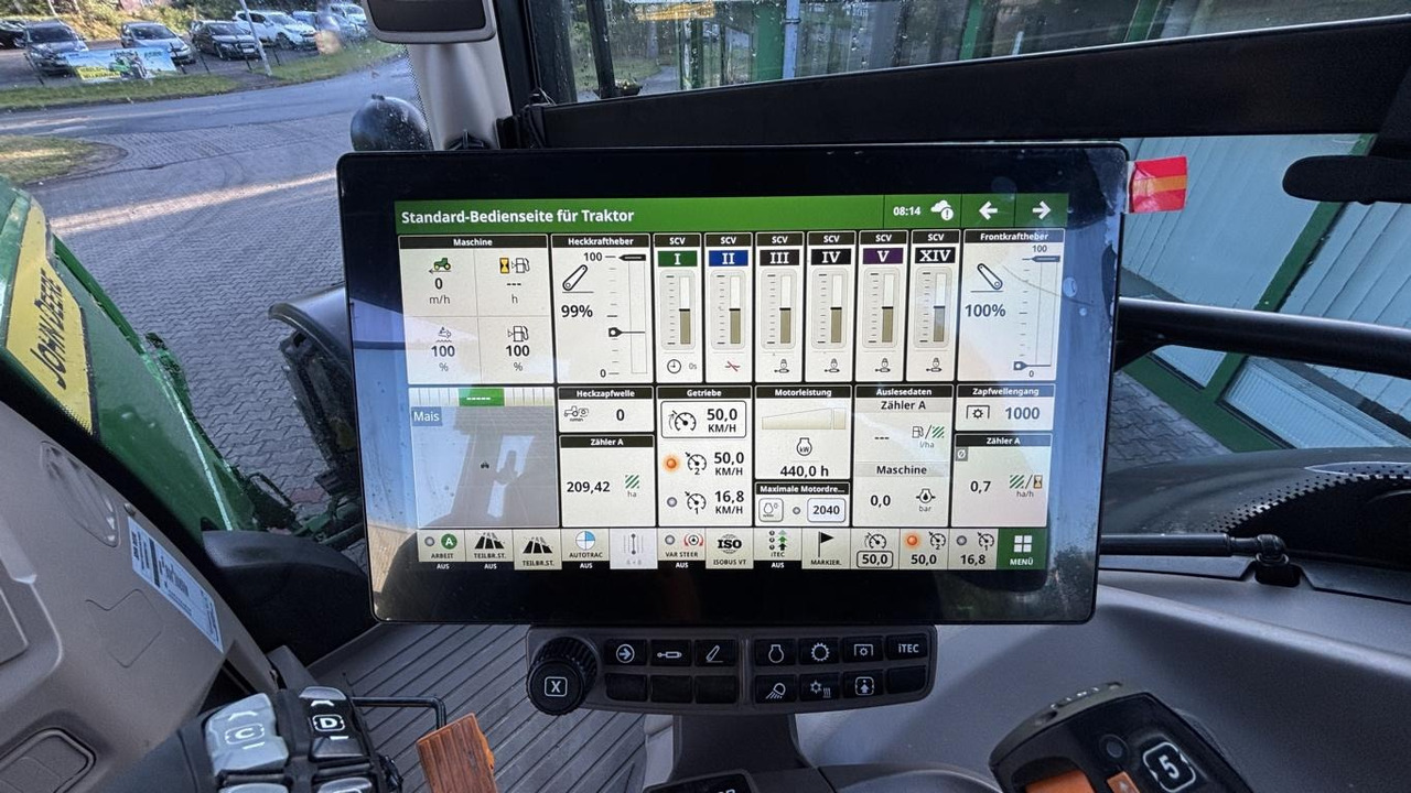 John Deere 6R250 - Traktor: bilde 4 John Deere 6R250 - Traktor: bilde 4