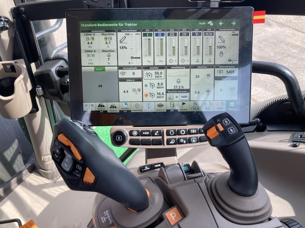 John Deere 6R250 - Traktor: bilde 5 John Deere 6R250 - Traktor: bilde 5