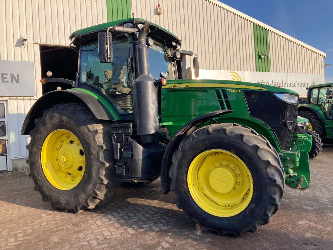 John Deere 7310R - Traktor: bilde 1 John Deere 7310R - Traktor: bilde 1