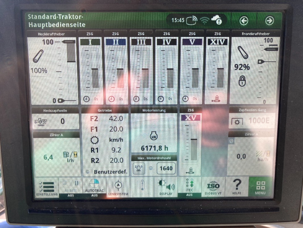 John Deere 7310R - Traktor: bilde 4 John Deere 7310R - Traktor: bilde 4