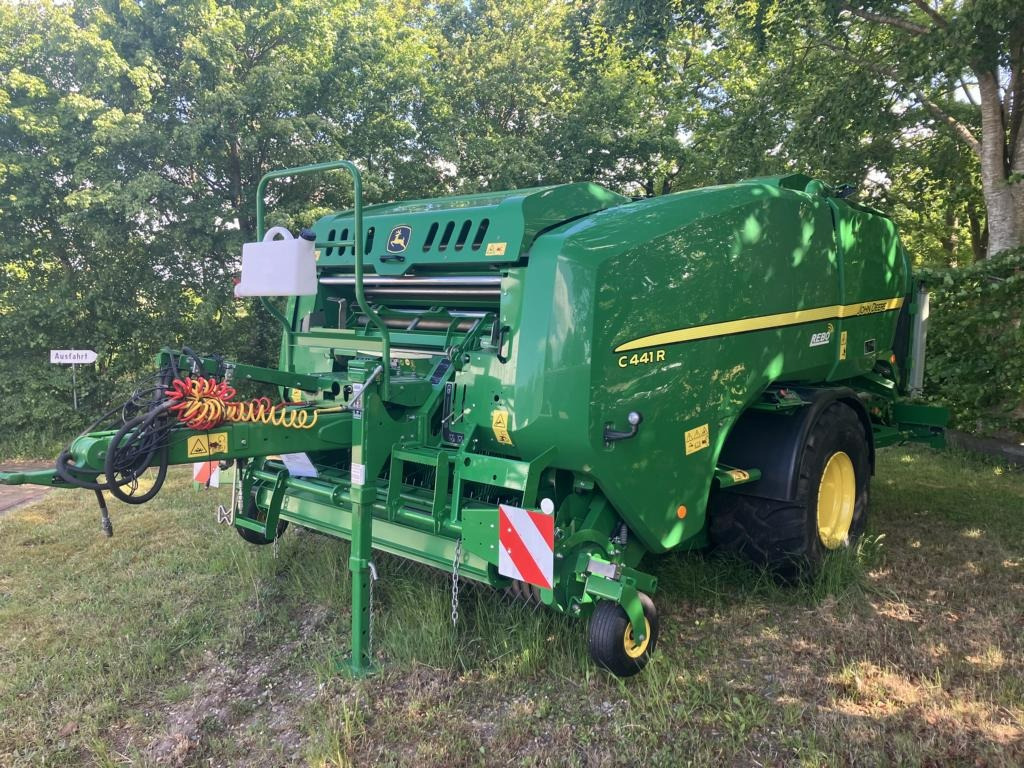John Deere FESTKAMMER-KOMBIPRESSE C441R - Grasutstyr: bilde 1 John Deere FESTKAMMER-KOMBIPRESSE C441R - Grasutstyr: bilde 1