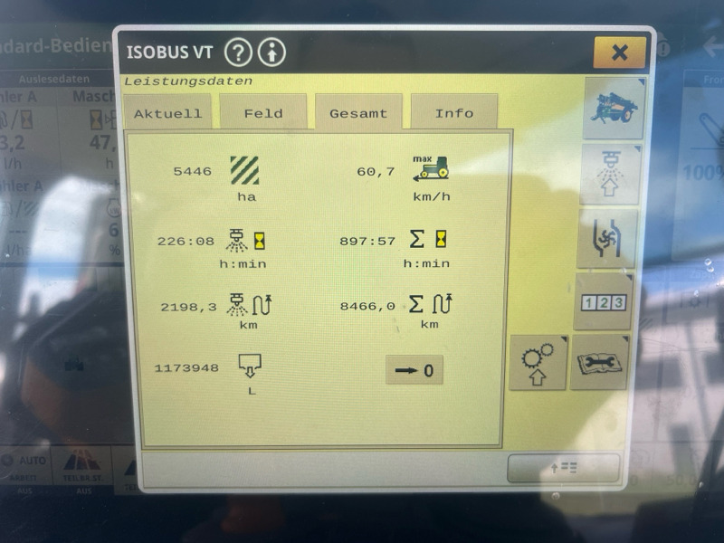 John Deere R975i - Sprøyte: bilde 2 John Deere R975i - Sprøyte: bilde 2