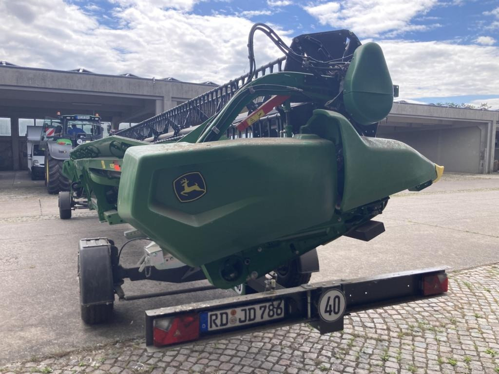 John Deere RD35F - Skurtresker: bilde 3 John Deere RD35F - Skurtresker: bilde 3