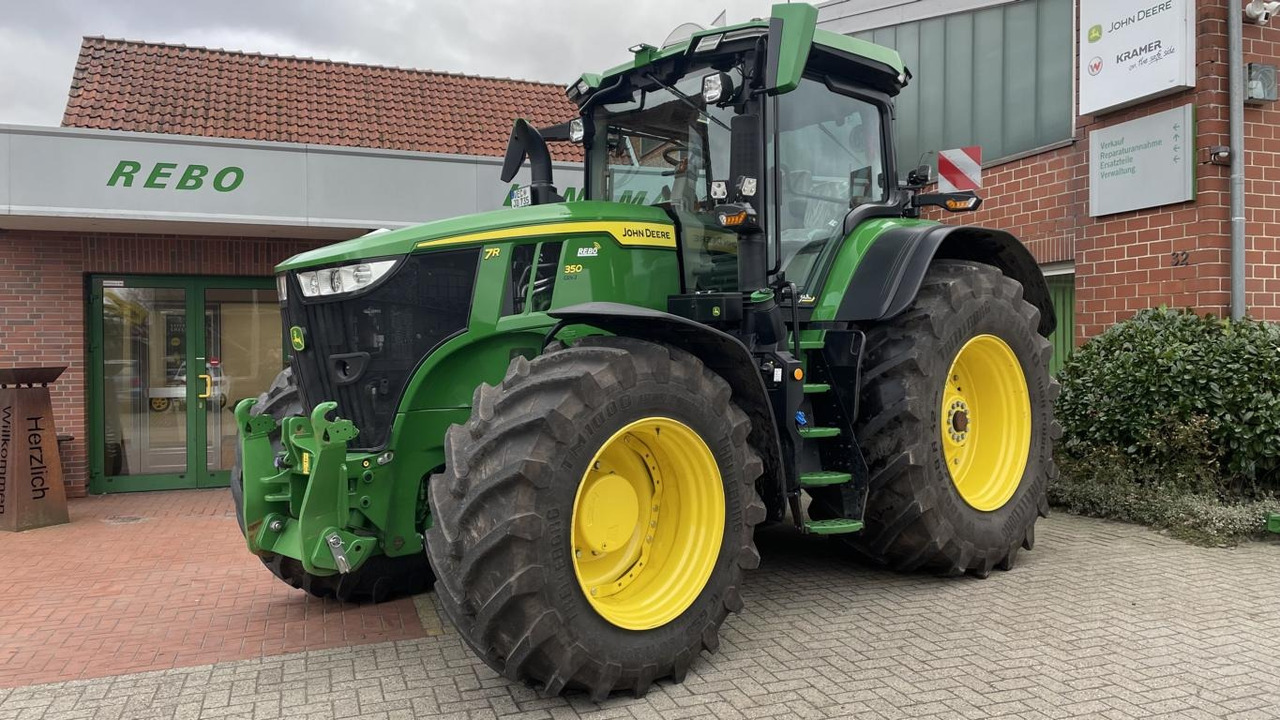 John Deere TRAKTOR 7R350 - Traktor: bilde 1 John Deere TRAKTOR 7R350 - Traktor: bilde 1