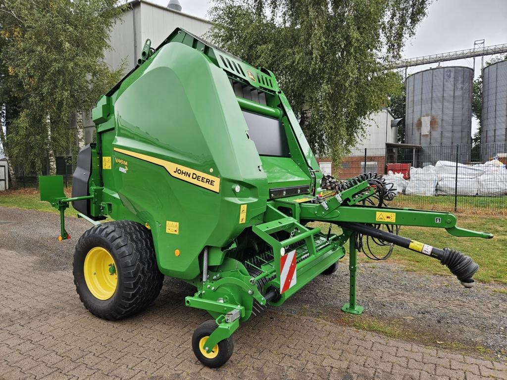 John Deere V461M - PAKET FÜR RUNDBALLENPR - Rundballepakker: bilde 1 John Deere V461M - PAKET FÜR RUNDBALLENPR - Rundballepakker: bilde 1