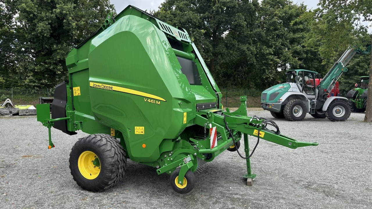John Deere V461M - PAKET FÜR RUNDBALLENPR - Rundballepakker: bilde 1 John Deere V461M - PAKET FÜR RUNDBALLENPR - Rundballepakker: bilde 1