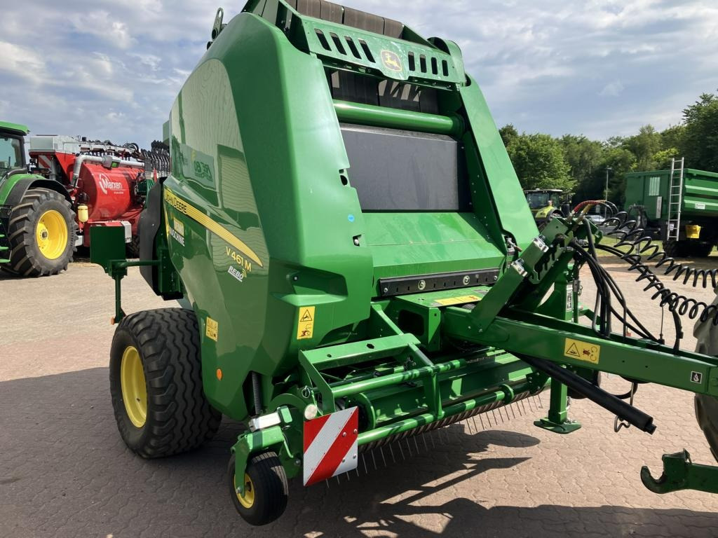John Deere V461M - PAKET FÜR RUNDBALLENPR - Rundballepakker: bilde 1 John Deere V461M - PAKET FÜR RUNDBALLENPR - Rundballepakker: bilde 1