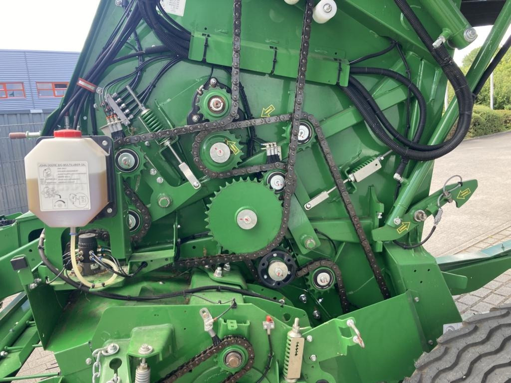 John Deere V461M - PAKET FÜR RUNDBALLENPR - Rundballepakker: bilde 3 John Deere V461M - PAKET FÜR RUNDBALLENPR - Rundballepakker: bilde 3