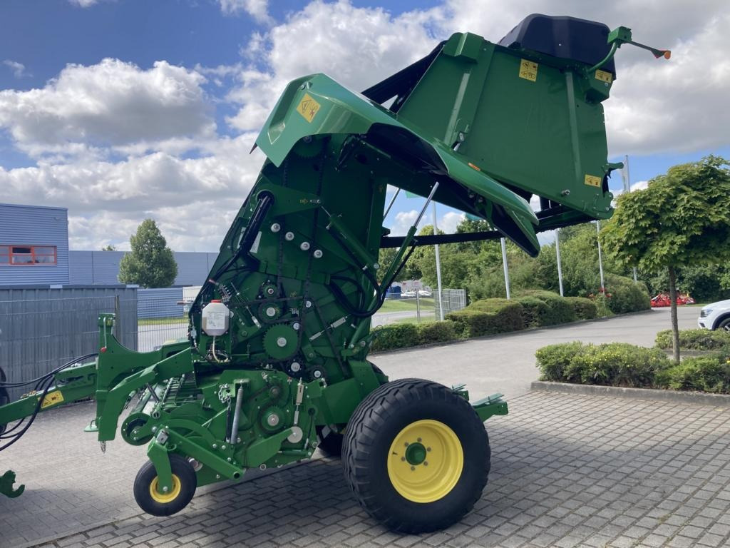 John Deere V461M - PAKET FÜR RUNDBALLENPR - Rundballepakker: bilde 5 John Deere V461M - PAKET FÜR RUNDBALLENPR - Rundballepakker: bilde 5