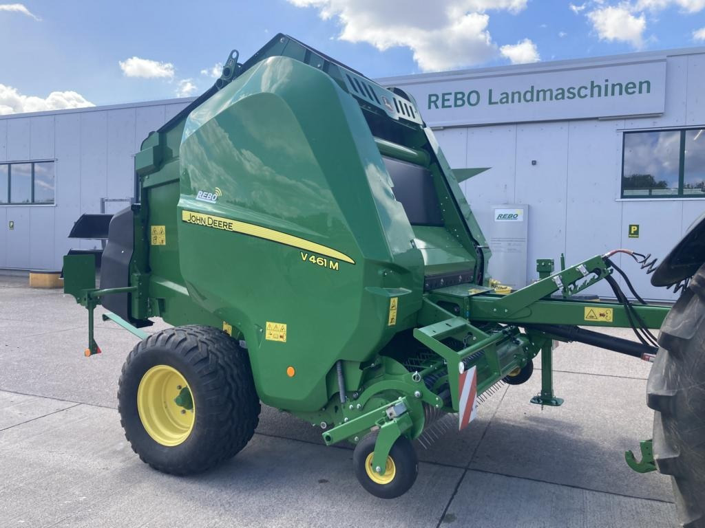 John Deere V461M - PAKET FÜR RUNDBALLENPR - Rundballepakker: bilde 1 John Deere V461M - PAKET FÜR RUNDBALLENPR - Rundballepakker: bilde 1