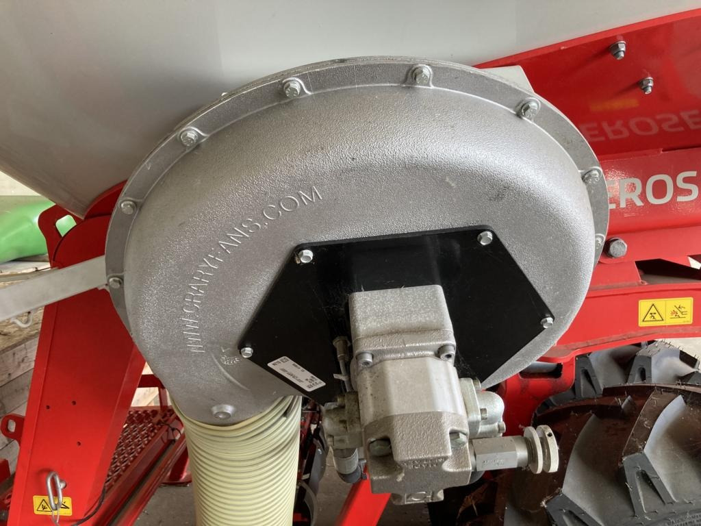 Pöttinger AEROSEM 4002 FDD - Såmaskin: bilde 4 Pöttinger AEROSEM 4002 FDD - Såmaskin: bilde 4