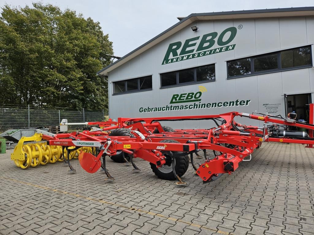 Pöttinger PLANO VT 6060 - Kultivator: bilde 1 Pöttinger PLANO VT 6060 - Kultivator: bilde 1