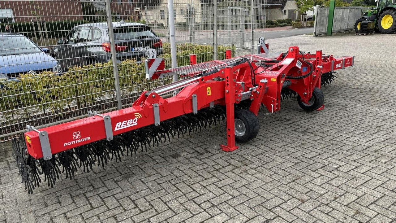 Pöttinger ROTOCARE V 6600 - Jordforbedring maskin: bilde 4 Pöttinger ROTOCARE V 6600 - Jordforbedring maskin: bilde 4