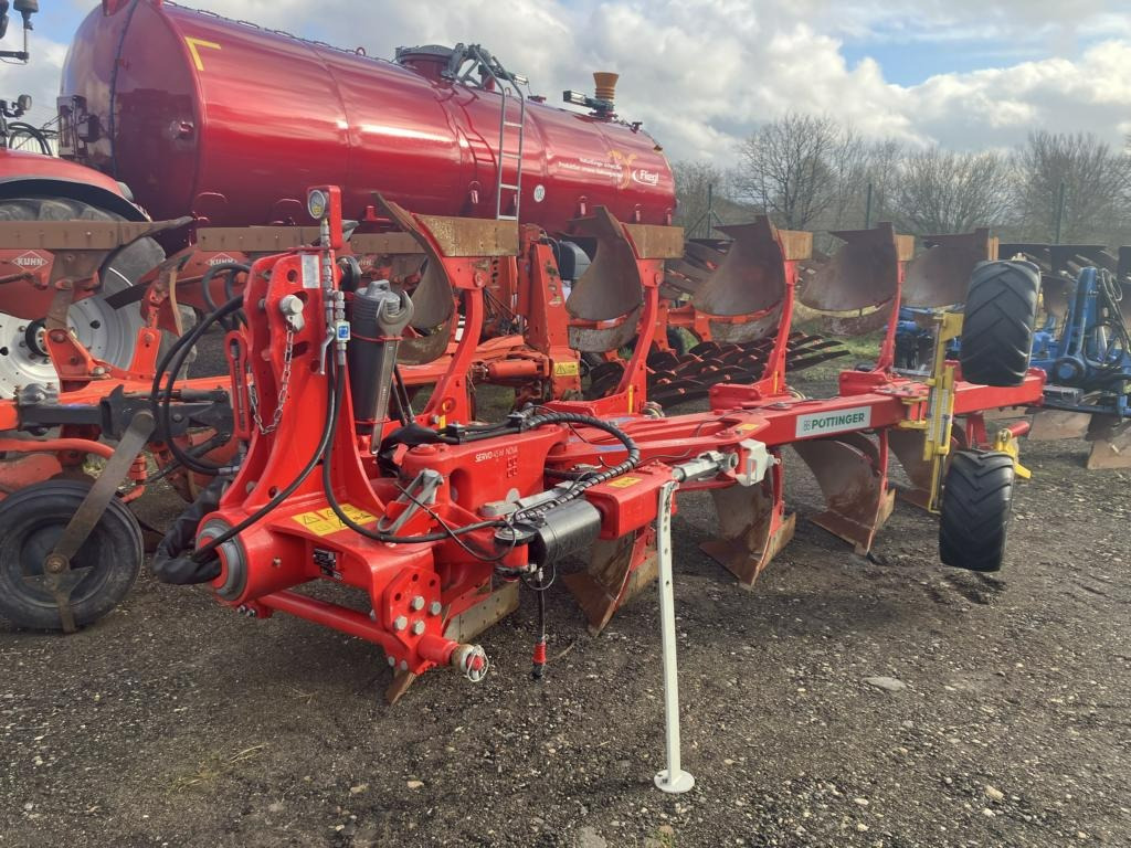 Pöttinger SERVO 45 M 5-SCHAR NOVA - Plog: bilde 1 Pöttinger SERVO 45 M 5-SCHAR NOVA - Plog: bilde 1