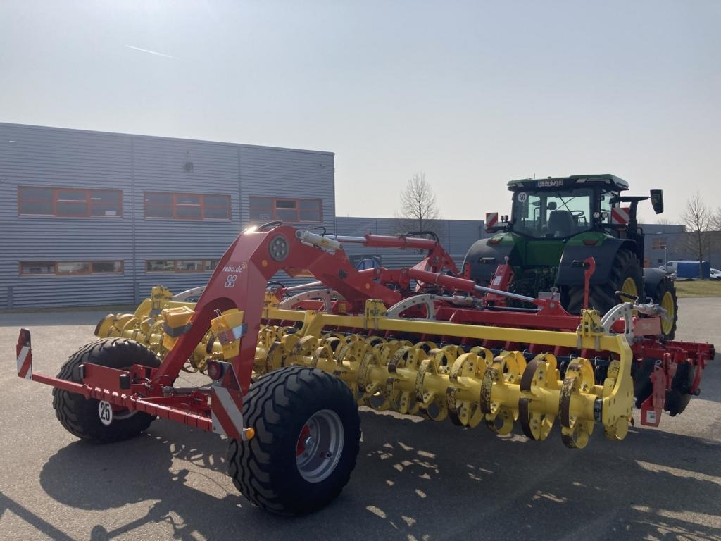 Ny Skålharv Pöttinger TERRADISC 6001 T: bilde 10