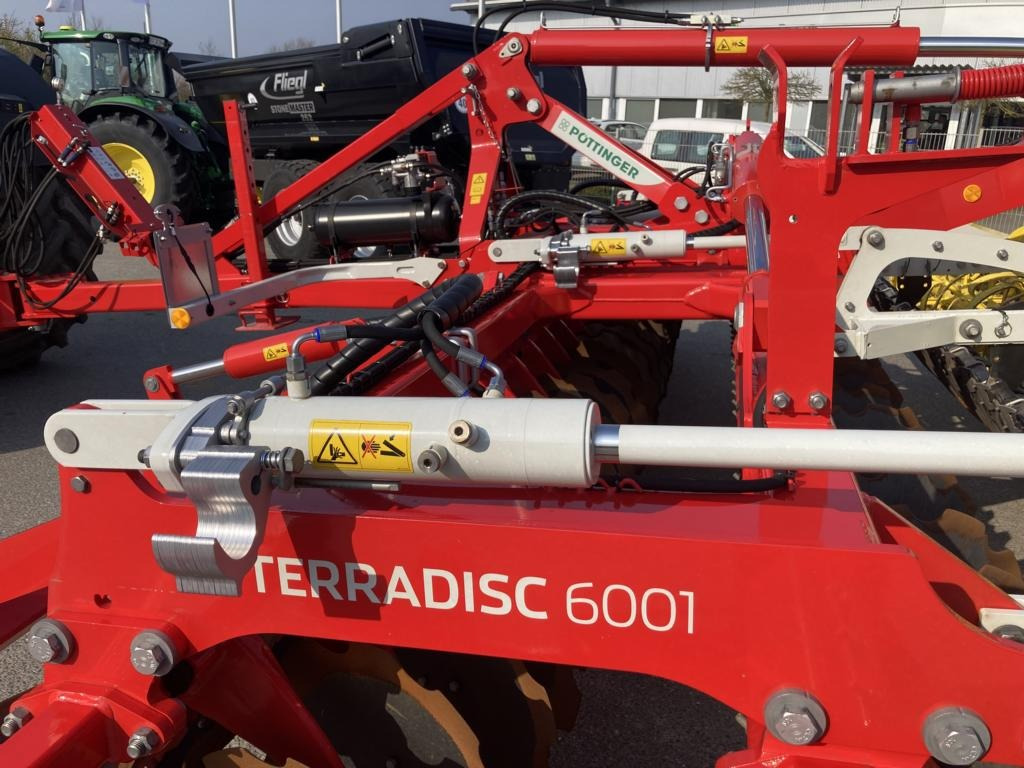 Ny Skålharv Pöttinger TERRADISC 6001 T: bilde 14