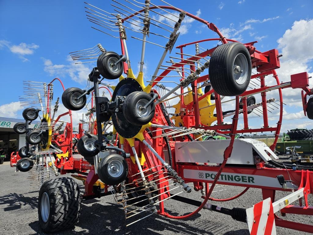 Pöttinger TOP 1252 C S-LINE - Høyvender: bilde 1 Pöttinger TOP 1252 C S-LINE - Høyvender: bilde 1