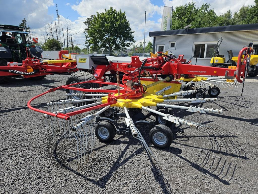 Pöttinger TOP 1252 C S-LINE - Høyvender: bilde 4 Pöttinger TOP 1252 C S-LINE - Høyvender: bilde 4