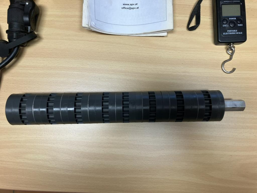 Saphir GS603   APV PS300 - Halmstrigle: bilde 3 Saphir GS603   APV PS300 - Halmstrigle: bilde 3