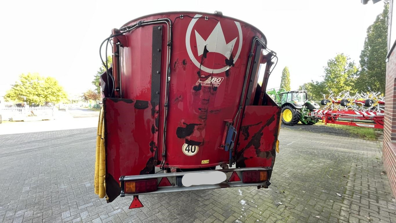 Siloking SILOKING DUO 14CBM-T - Fullfôrblander: bilde 2 Siloking SILOKING DUO 14CBM-T - Fullfôrblander: bilde 2