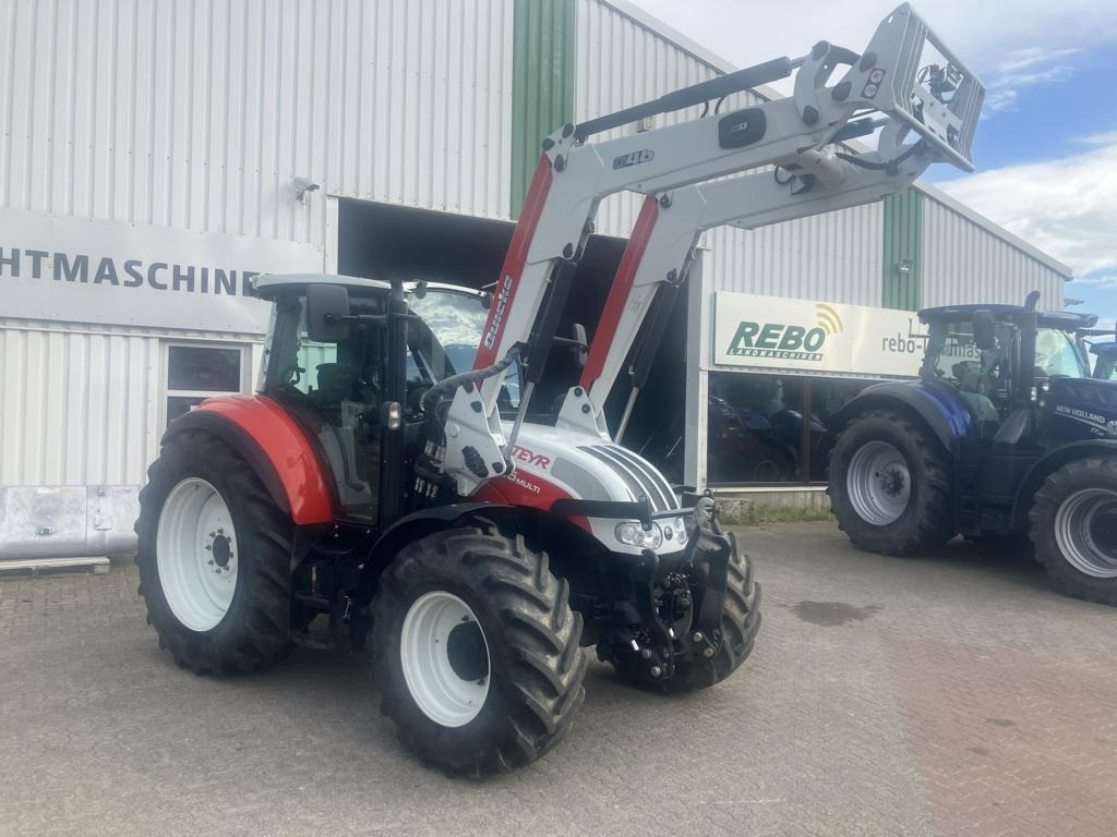 Steyr 4105 Multi - Traktor: bilde 1 Steyr 4105 Multi - Traktor: bilde 1