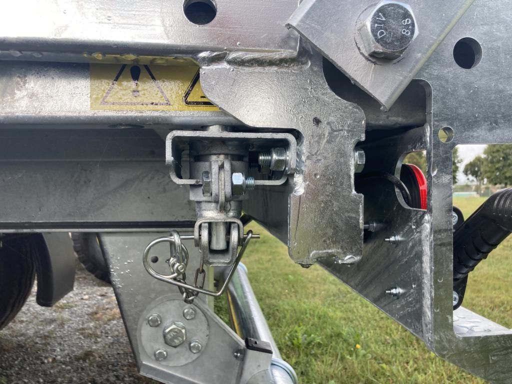 Fliegl DPW 180 B - Tilhenger: bilde 4 Fliegl DPW 180 B - Tilhenger: bilde 4