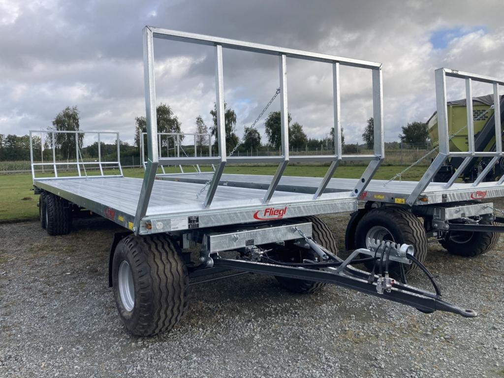 Fliegl DPW 180 B - Tilhenger: bilde 1 Fliegl DPW 180 B - Tilhenger: bilde 1