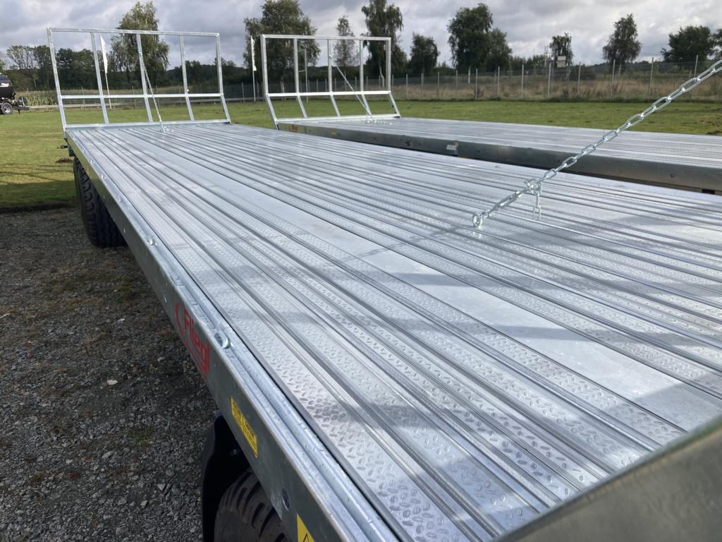 Fliegl DPW 180 B - Tilhenger: bilde 2 Fliegl DPW 180 B - Tilhenger: bilde 2