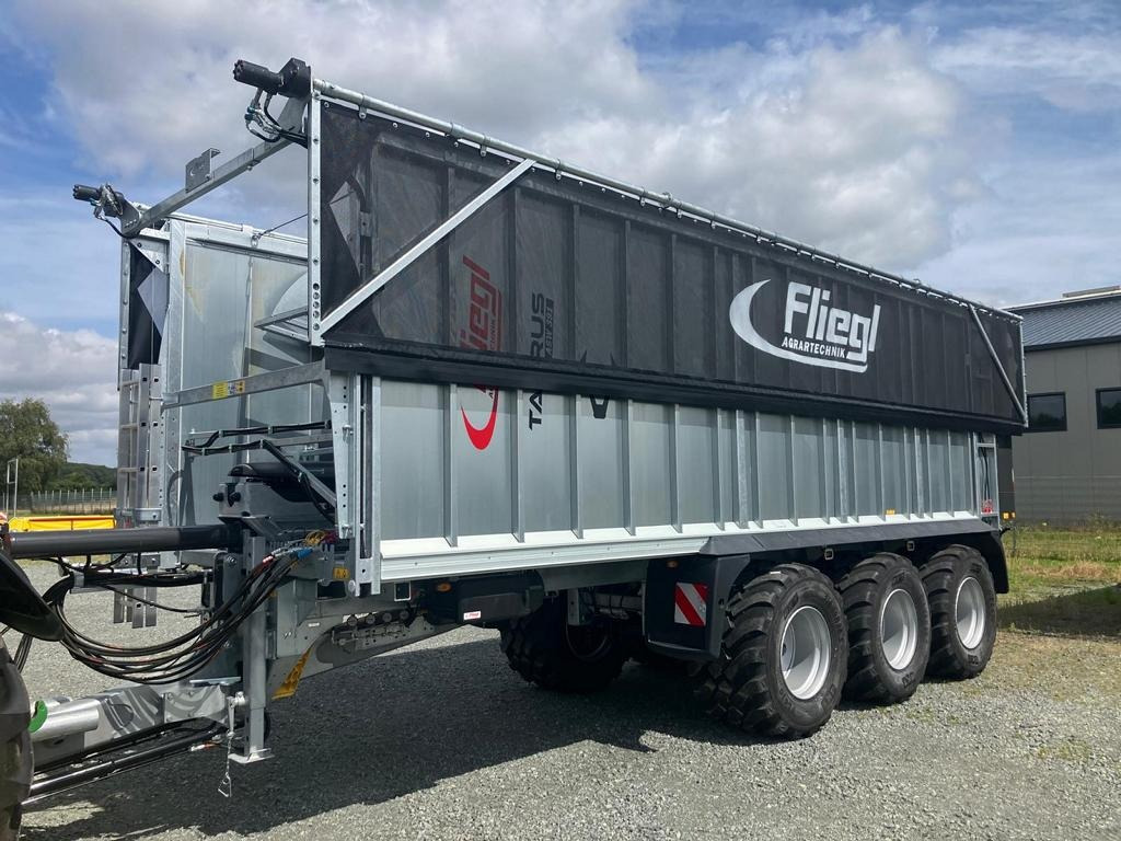 Fliegl GIGANT ASW 391 TAURUS FOX - Tilhenger: bilde 4 Fliegl GIGANT ASW 391 TAURUS FOX - Tilhenger: bilde 4
