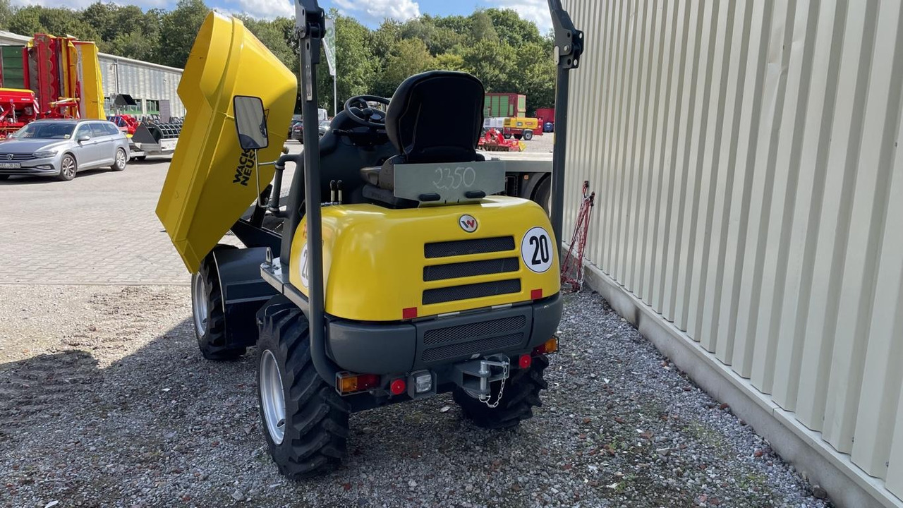 Ny Kompaktdumper Wacker 1501: bilde 7